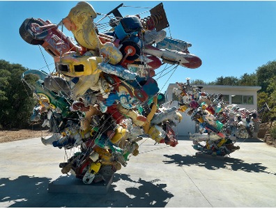 NANCY RUBINS “OUR FRIEND FLUID METAL”