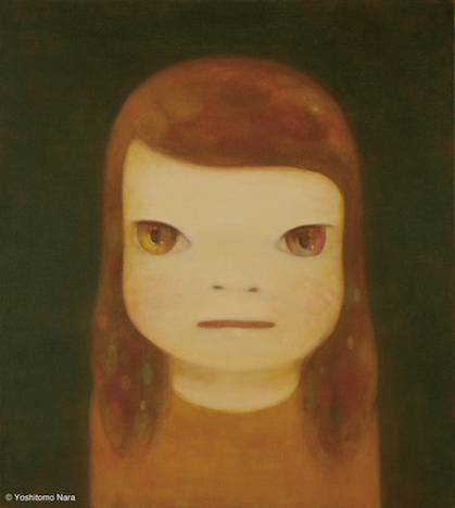 YOSHITOMO NARA “THINKER”